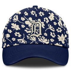 Detroit Tigers Fanatics Women's Blossom Adjustable Hat - Navy - Fanatics Sale