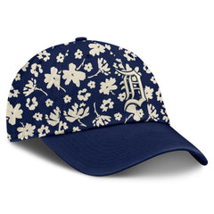 Detroit Tigers Fanatics Women's Blossom Adjustable Hat - Navy - Fanatics Sale