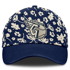 Cleveland Guardians Fanatics Women's Blossom Adjustable Hat - Navy - Fanatics Lifestyle