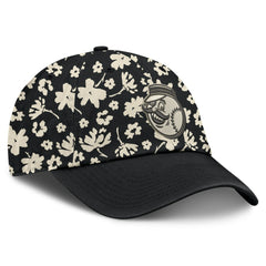 Cincinnati Reds Fanatics Women's Blossom Adjustable Hat - Black - Fanatics Lifestyle
