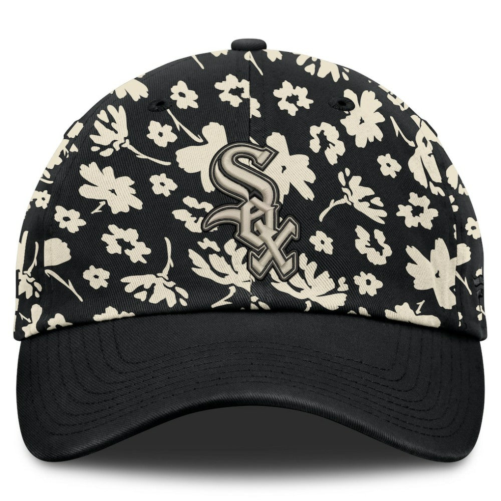 Chicago White Sox Fanatics Women's Blossom Adjustable Hat - Black - Fanatics Lifestyle