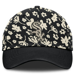 Chicago White Sox Fanatics Women's Blossom Adjustable Hat - Black - Fanatics Lifestyle