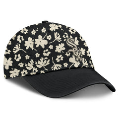 Chicago White Sox Fanatics Women's Blossom Adjustable Hat - Black - Fanatics Lifestyle