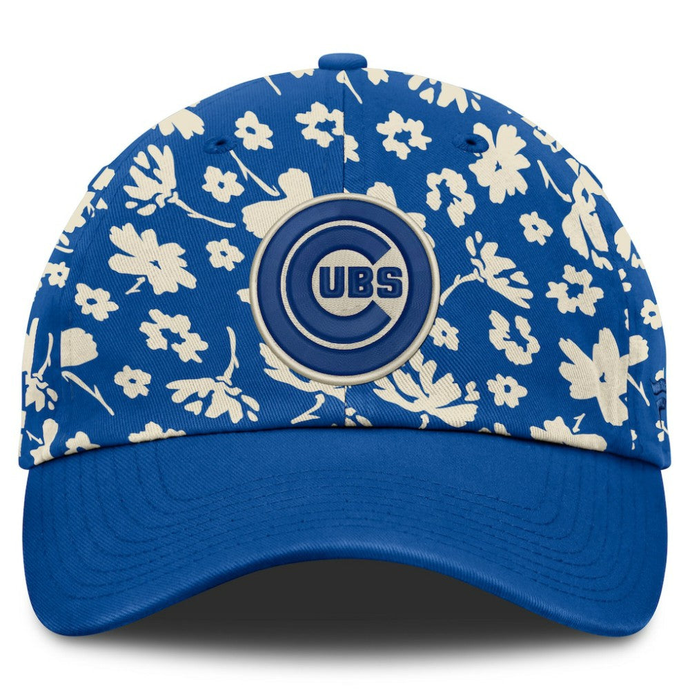 Chicago Cubs Fanatics Women's Blossom Adjustable Hat - Royal - Fanatics Sale