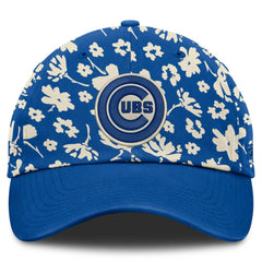 Chicago Cubs Fanatics Women's Blossom Adjustable Hat - Royal - Fanatics Sale