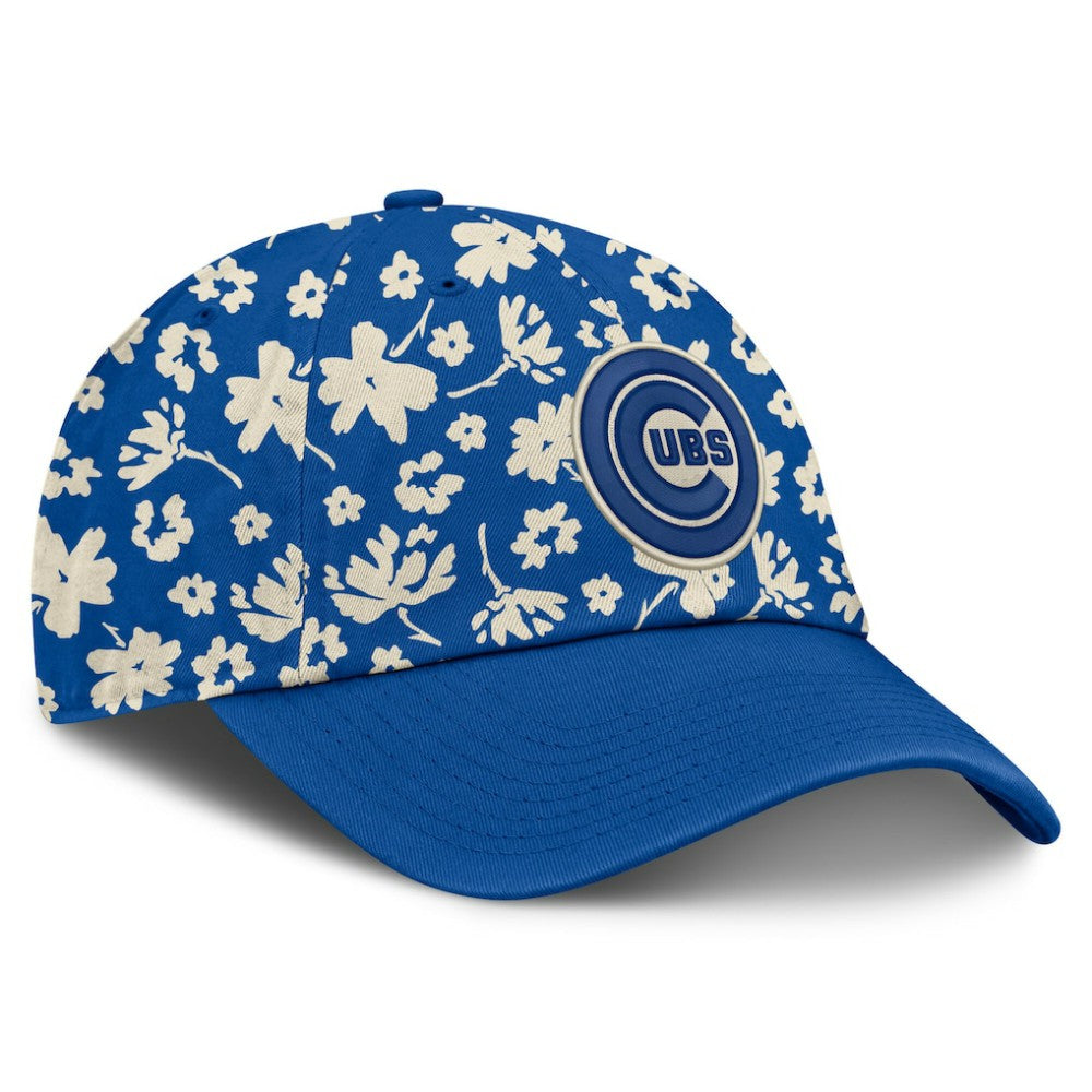 Chicago Cubs Fanatics Women's Blossom Adjustable Hat - Royal - Fanatics Sale