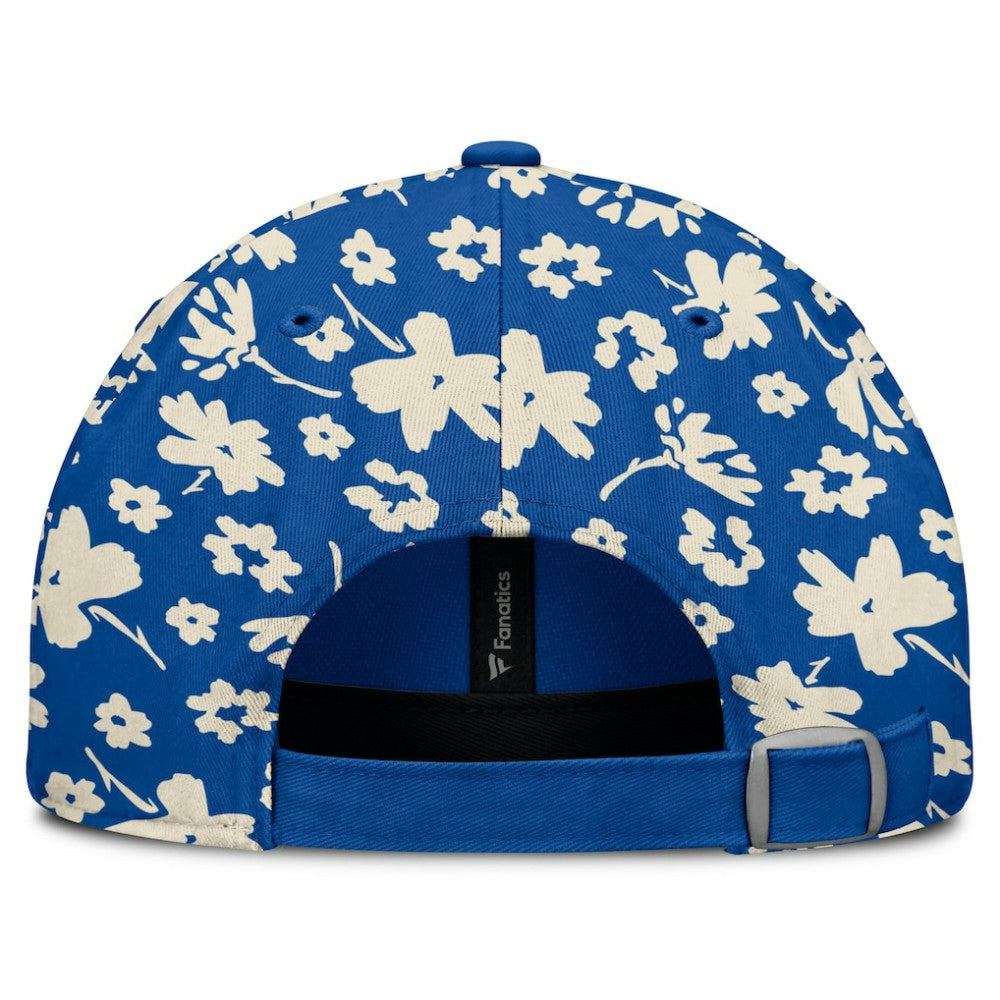 Chicago Cubs Fanatics Women's Blossom Adjustable Hat - Royal - Fanatics Sale