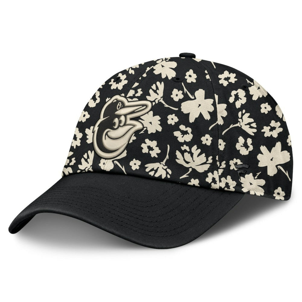 Baltimore Orioles Fanatics Women's Blossom Adjustable Hat - Black - Fanatics Online