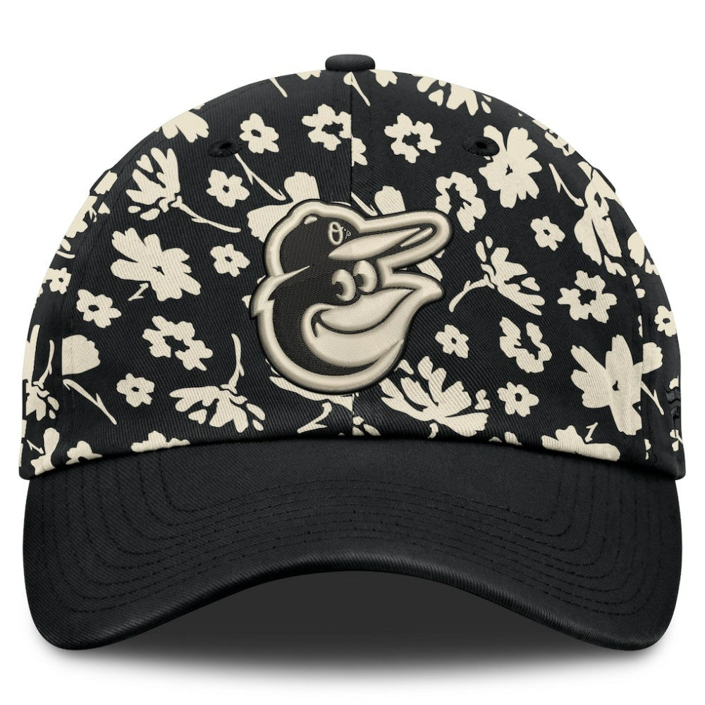 Baltimore Orioles Fanatics Women's Blossom Adjustable Hat - Black - Fanatics Online