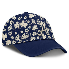 Atlanta Braves Fanatics Women's Blossom Adjustable Hat - Navy - Fanatics Online