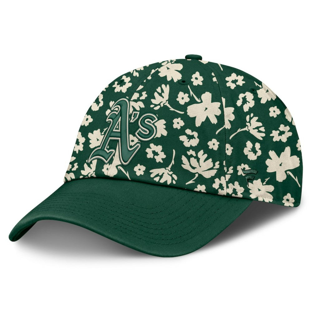 Athletics Fanatics Women's Blossom Adjustable Hat - Green - Fanatics Online