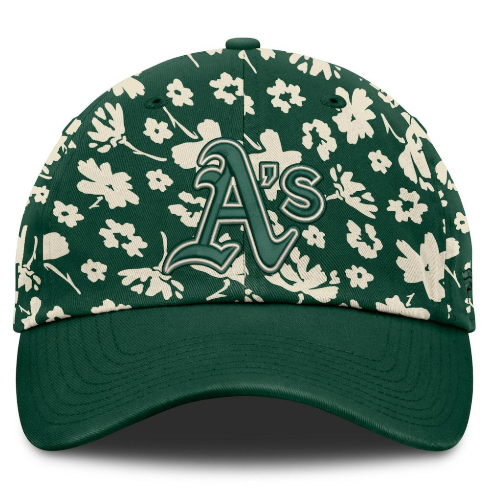 Athletics Fanatics Women's Blossom Adjustable Hat - Green - Fanatics Online
