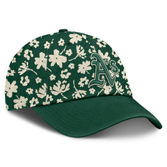 Athletics Fanatics Women's Blossom Adjustable Hat - Green - Fanatics Online