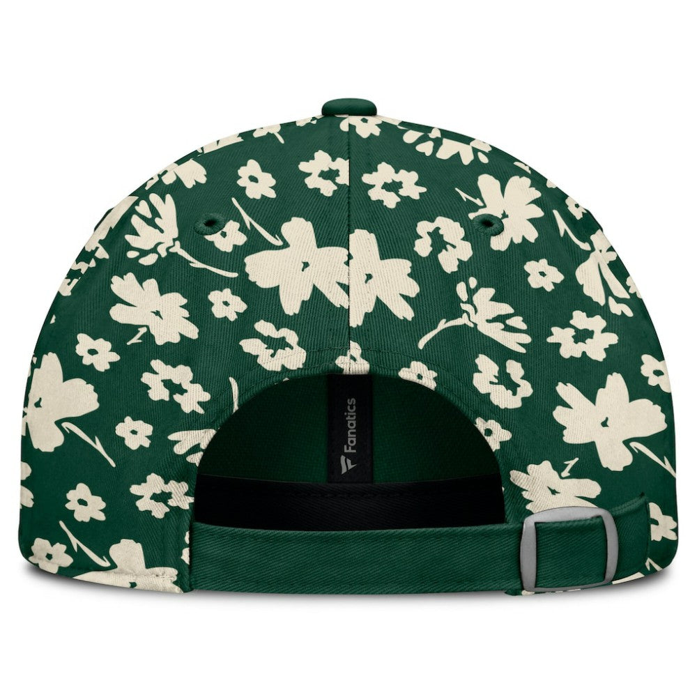 Athletics Fanatics Women's Blossom Adjustable Hat - Green - Fanatics Online