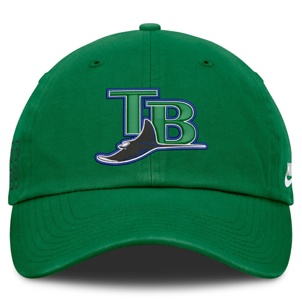Tampa Bay Rays Nike Cooperstown Club Adjustable Hat - Green - Nike Sale