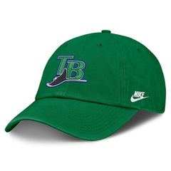 Tampa Bay Rays Nike Cooperstown Club Adjustable Hat - Green - Nike Sale
