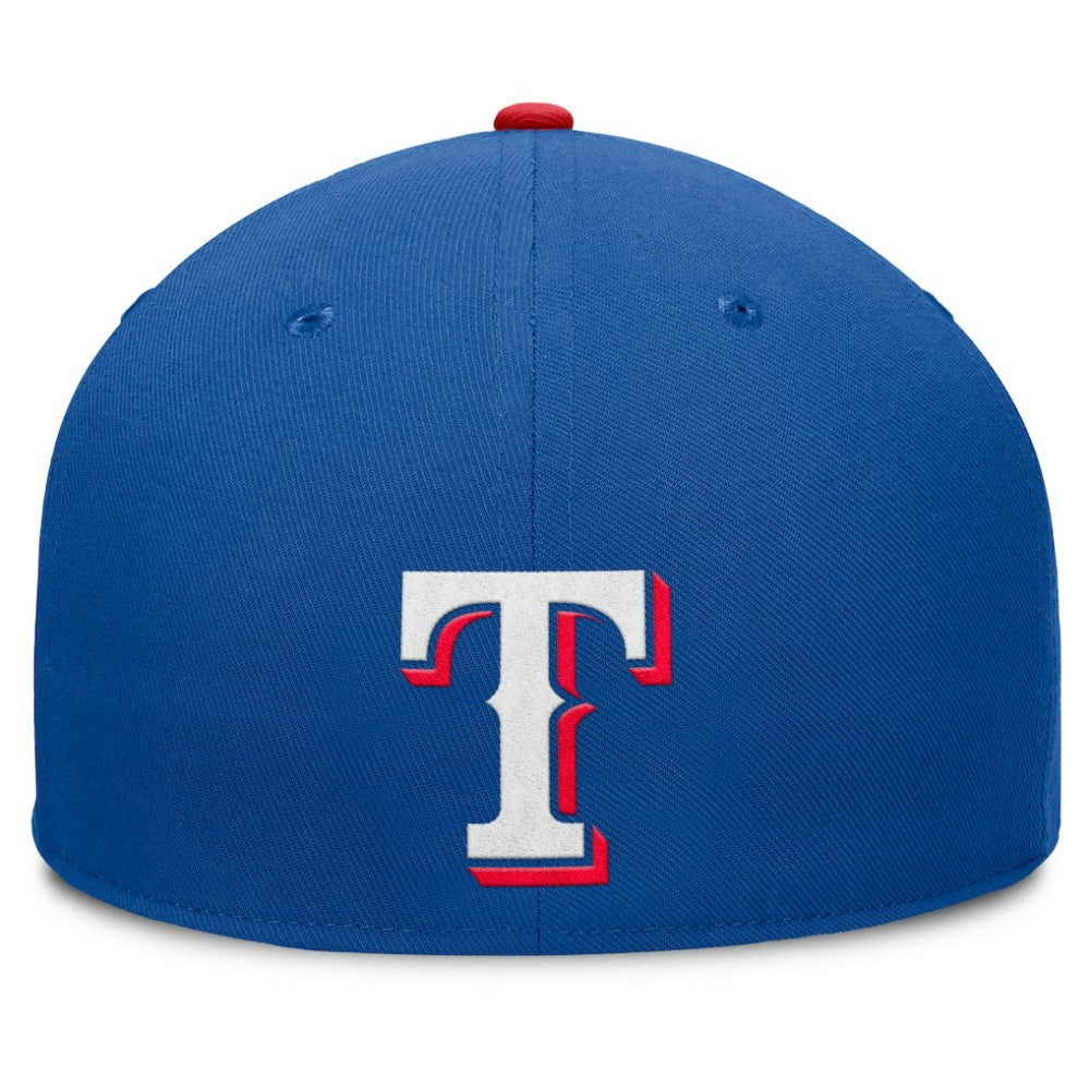 Texas Rangers Fanatics Pick Off Fitted Hat - Royal - Fanatics Online