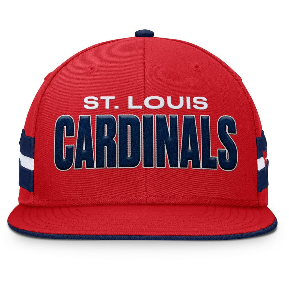 St. Louis Cardinals Fanatics Pick Off Fitted Hat - Red - Fanatics Lifestyle