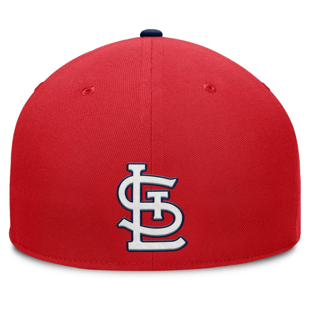 St. Louis Cardinals Fanatics Pick Off Fitted Hat - Red - Fanatics Lifestyle