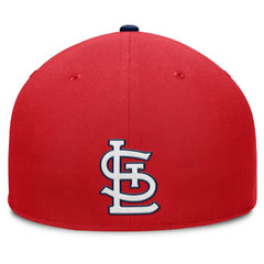 St. Louis Cardinals Fanatics Pick Off Fitted Hat - Red - Fanatics Lifestyle