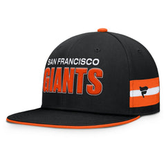 San Francisco Giants Fanatics Pick Off Fitted Hat - Black - Fanatics Online