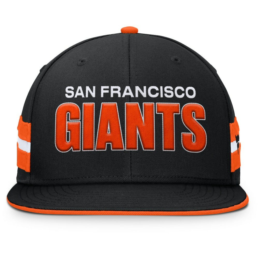 San Francisco Giants Fanatics Pick Off Fitted Hat - Black - Fanatics Online