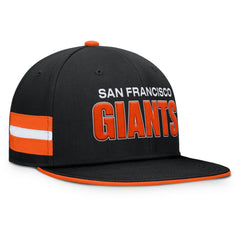 San Francisco Giants Fanatics Pick Off Fitted Hat - Black - Fanatics Online