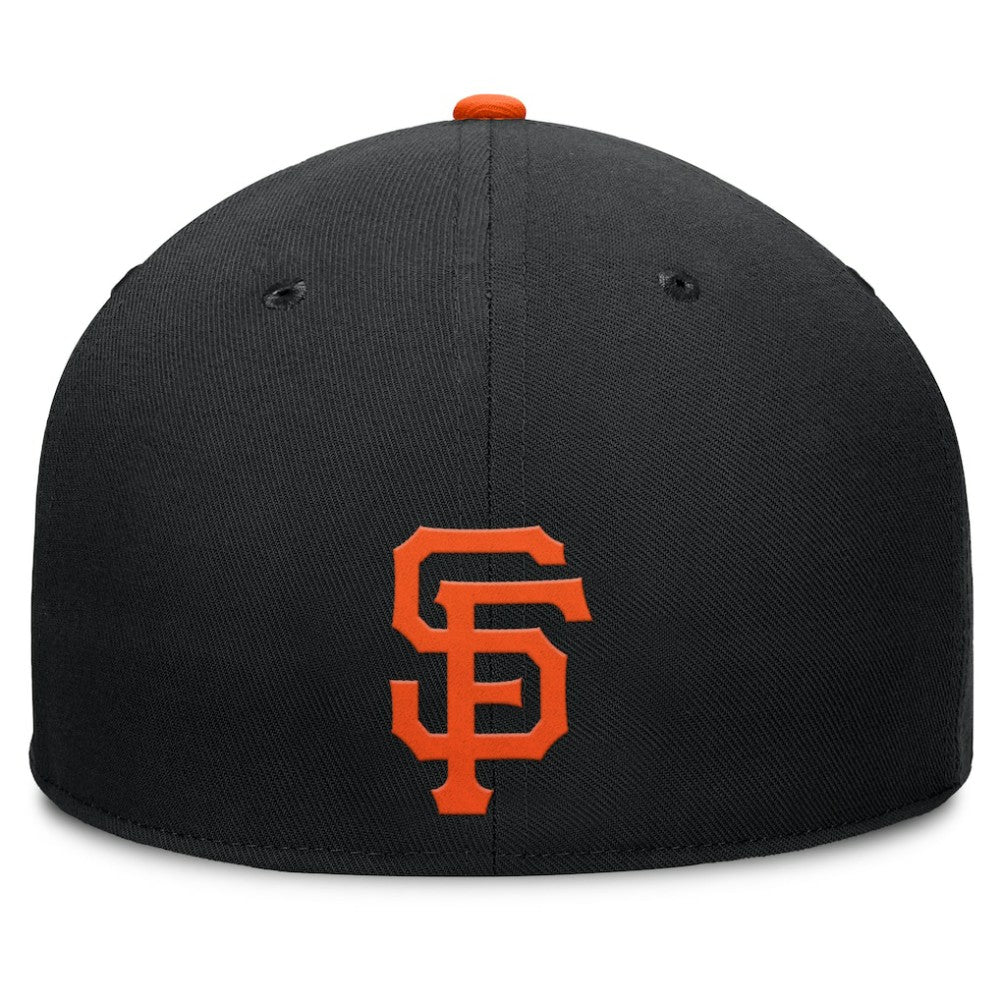 San Francisco Giants Fanatics Pick Off Fitted Hat - Black - Fanatics Online