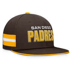 San Diego Padres Fanatics Pick Off Fitted Hat - Brown - Fanatics Sale