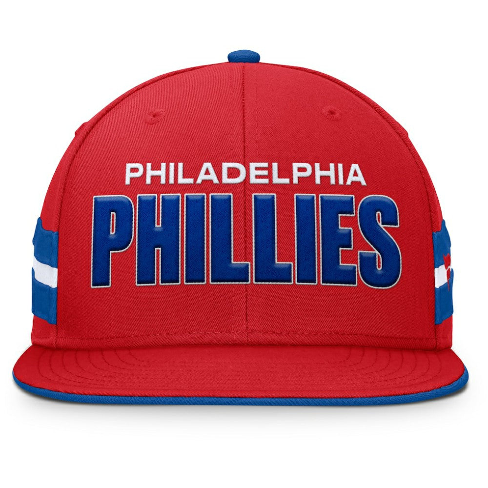 Philadelphia Phillies Fanatics Pick Off Fitted Hat - Red - Fanatics Online