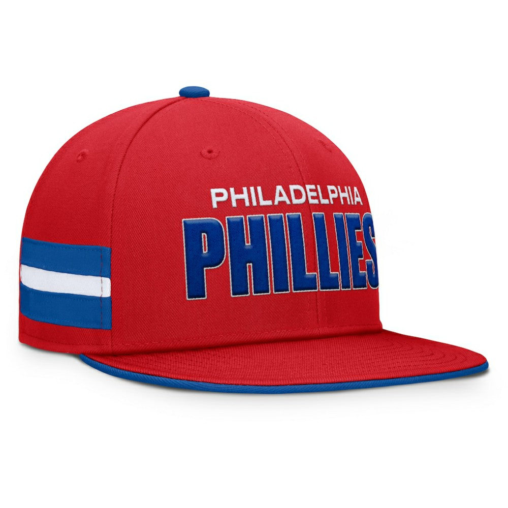 Philadelphia Phillies Fanatics Pick Off Fitted Hat - Red - Fanatics Online
