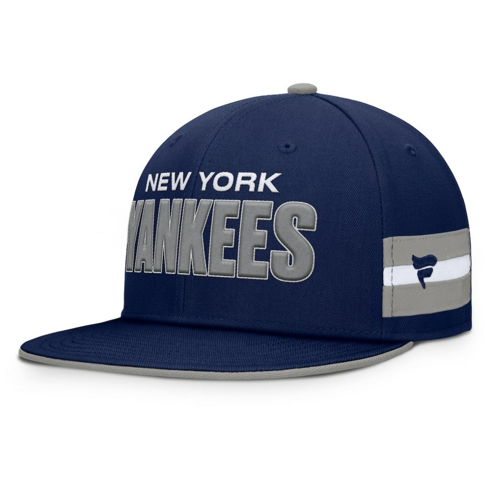 New York Yankees Fanatics Pick Off Fitted Hat - Navy - Fanatics Online