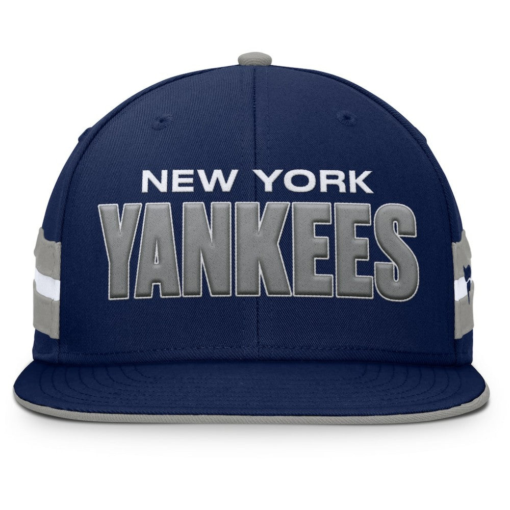 New York Yankees Fanatics Pick Off Fitted Hat - Navy - Fanatics Online