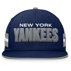 New York Yankees Fanatics Pick Off Fitted Hat - Navy - Fanatics Online