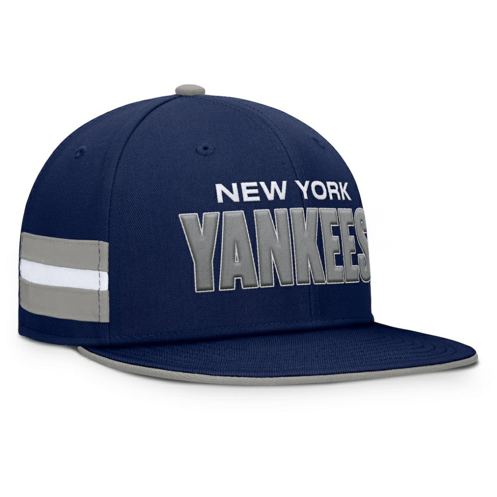 New York Yankees Fanatics Pick Off Fitted Hat - Navy - Fanatics Online