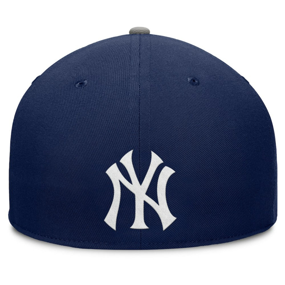 New York Yankees Fanatics Pick Off Fitted Hat - Navy - Fanatics Online