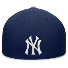 New York Yankees Fanatics Pick Off Fitted Hat - Navy - Fanatics Online