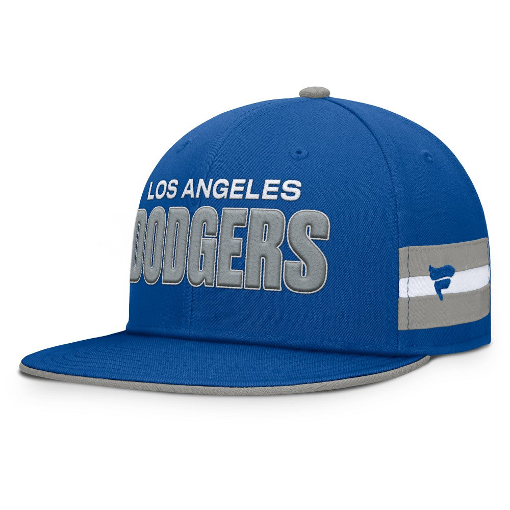 Los Angeles Dodgers Fanatics Pick Off Fitted Hat - Royal - Fanatics Online