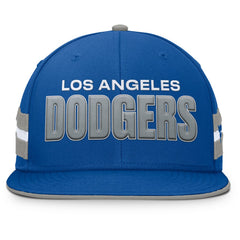 Los Angeles Dodgers Fanatics Pick Off Fitted Hat - Royal - Fanatics Online