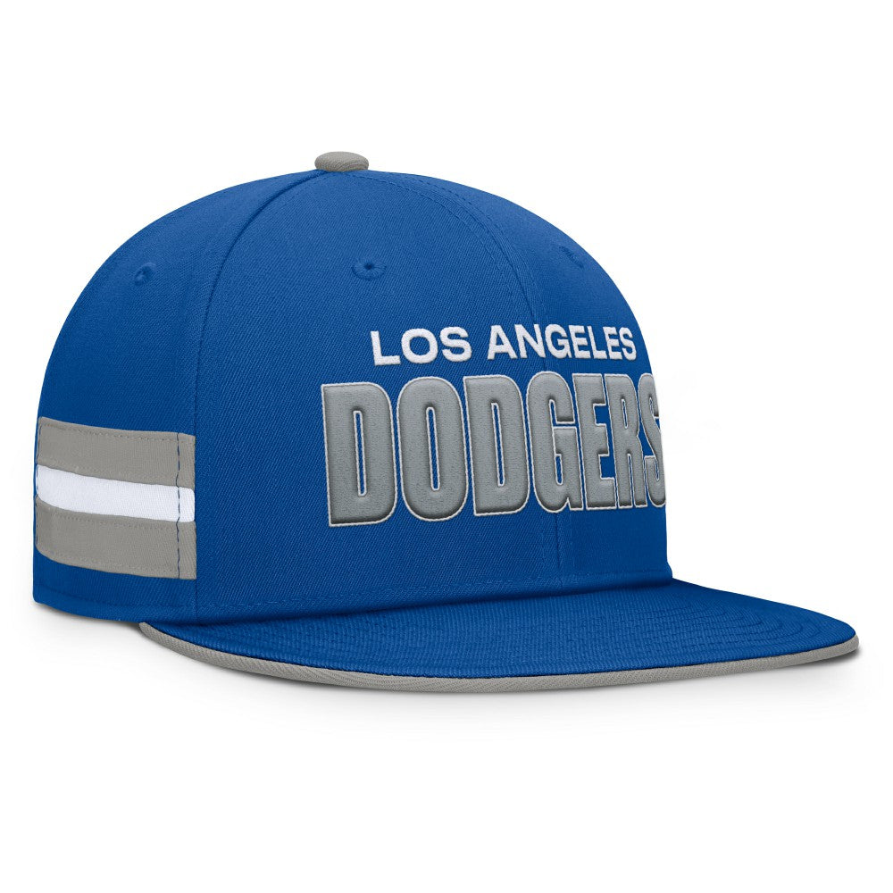 Los Angeles Dodgers Fanatics Pick Off Fitted Hat - Royal - Fanatics Online