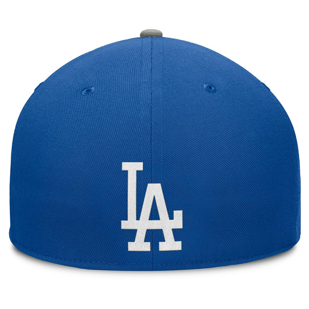 Los Angeles Dodgers Fanatics Pick Off Fitted Hat - Royal - Fanatics Online