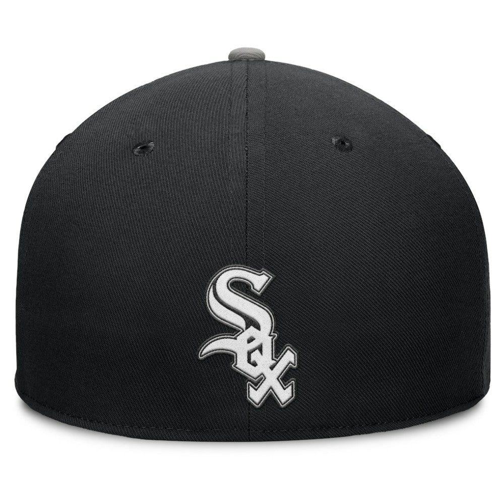 Chicago White Sox Fanatics Pick Off Fitted Hat - Black - Fanatics Lifestyle