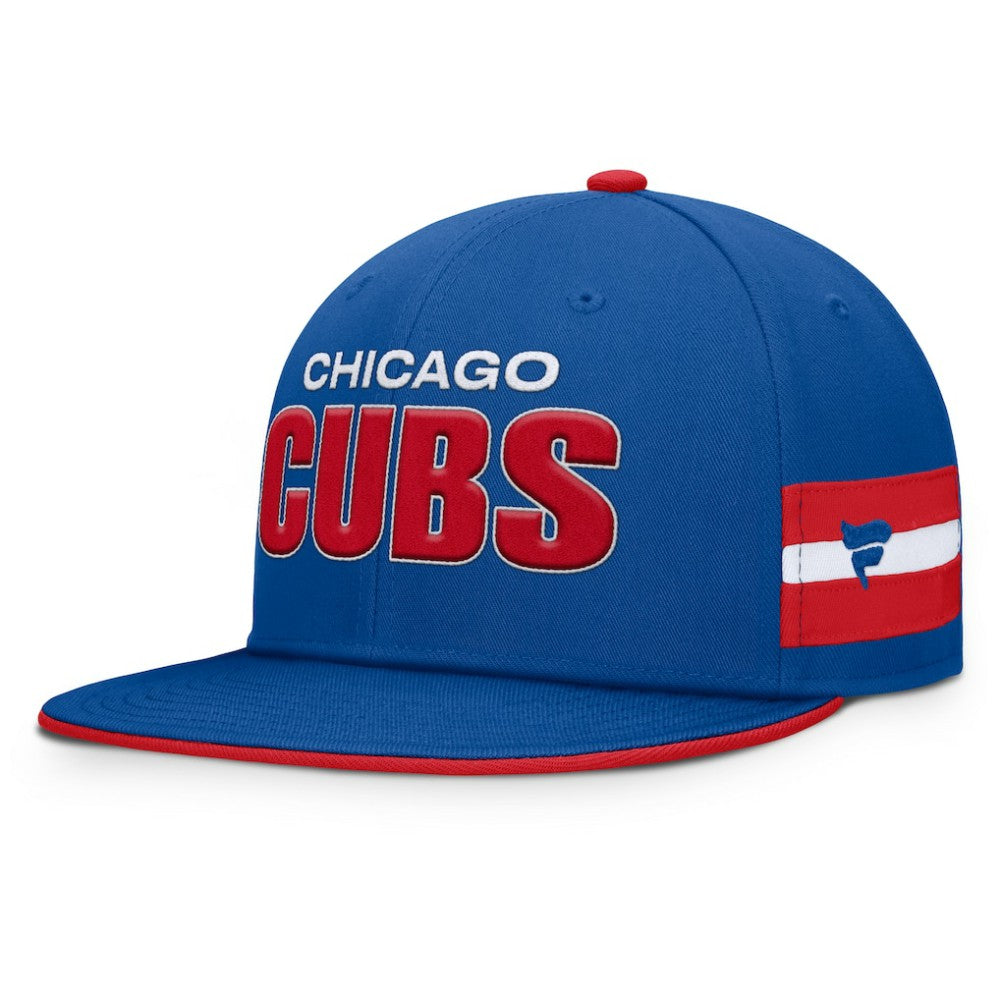 Chicago Cubs Fanatics Pick Off Fitted Hat - Royal - Fanatics Sale