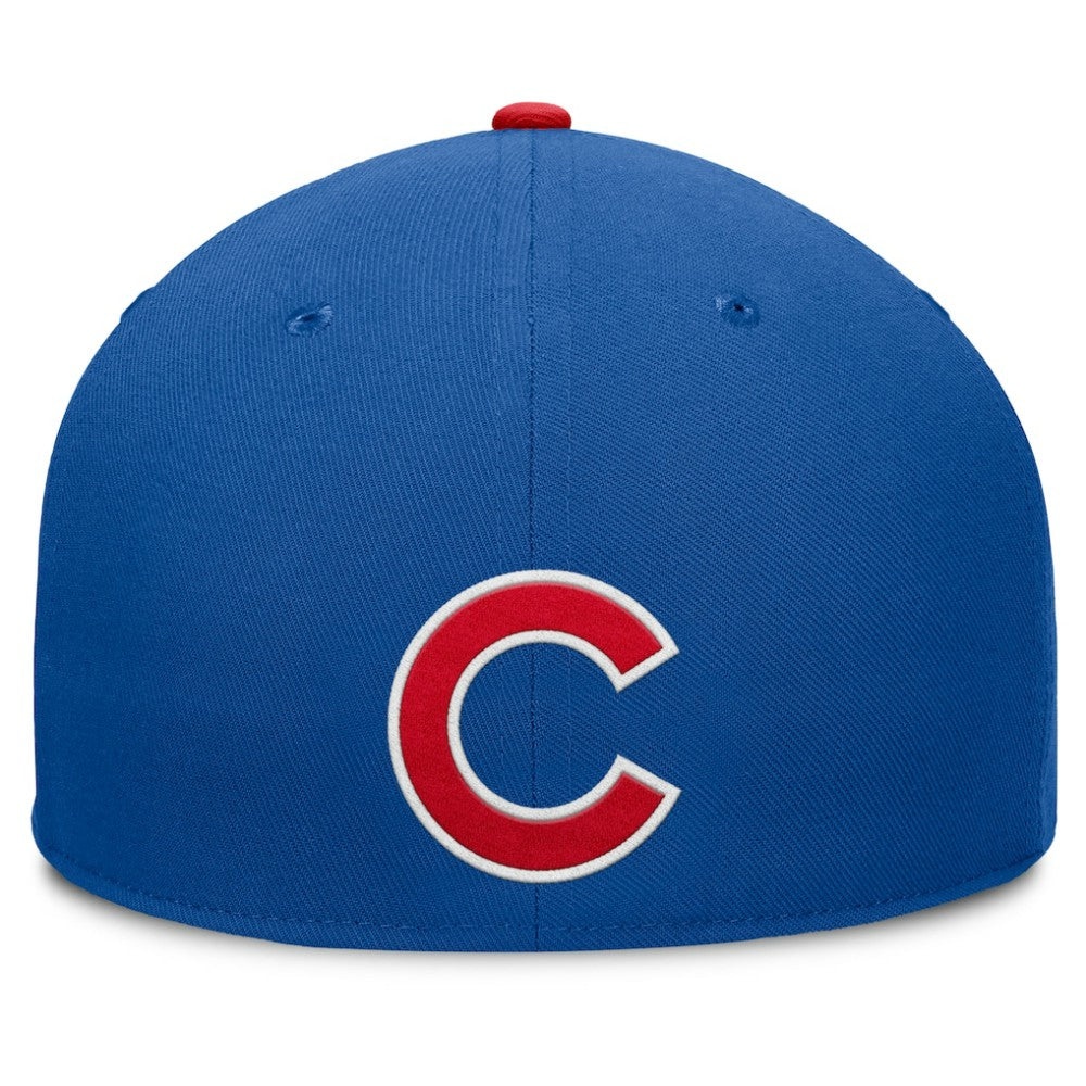 Chicago Cubs Fanatics Pick Off Fitted Hat - Royal - Fanatics Sale