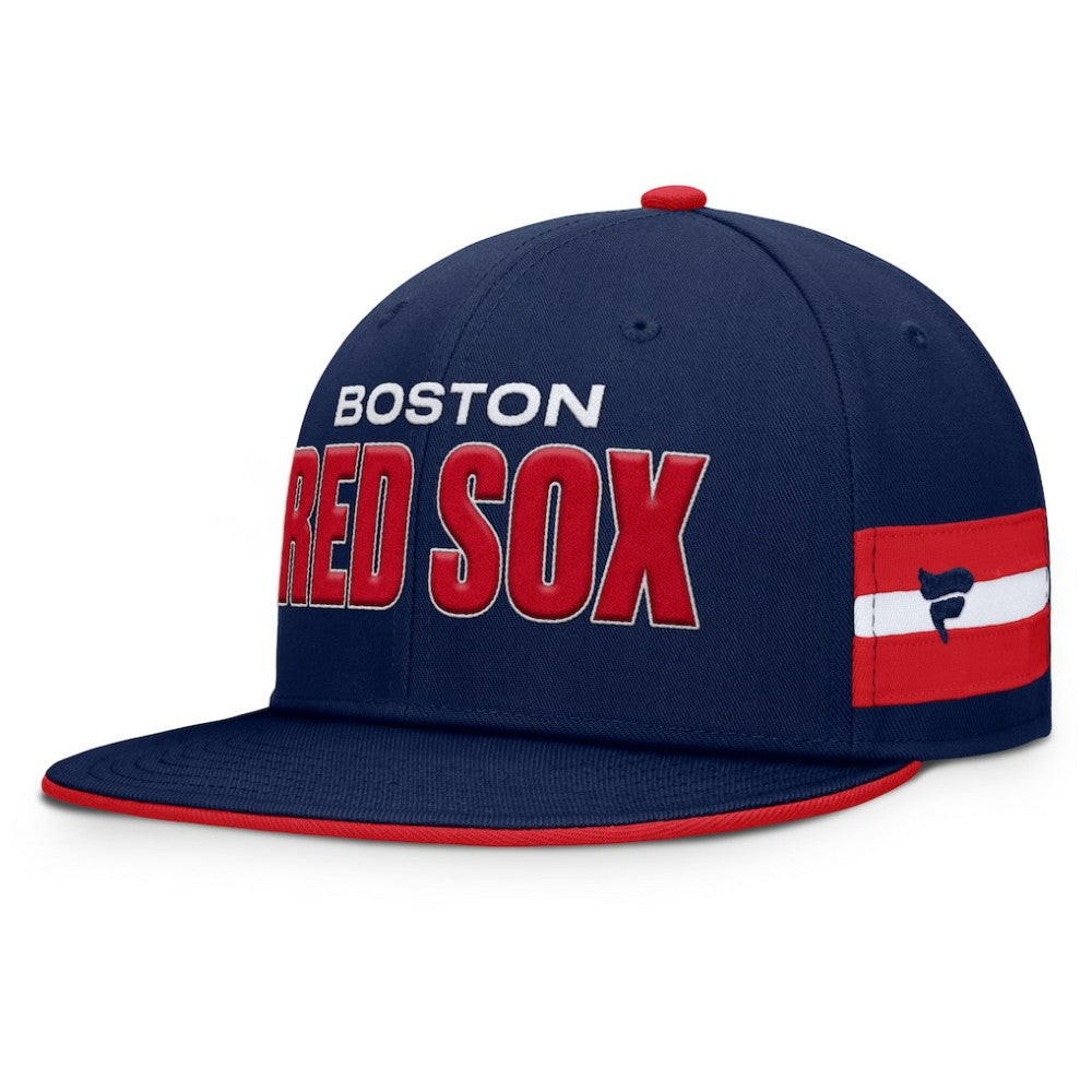 Boston Red Sox Fanatics Pick Off Fitted Hat - Navy - Fanatics Sale