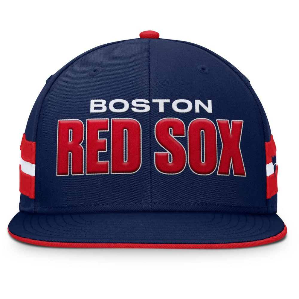 Boston Red Sox Fanatics Pick Off Fitted Hat - Navy - Fanatics Sale