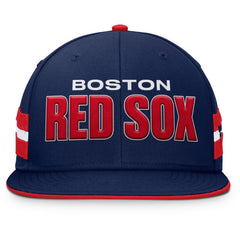Boston Red Sox Fanatics Pick Off Fitted Hat - Navy - Fanatics Sale