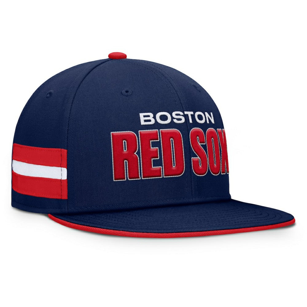 Boston Red Sox Fanatics Pick Off Fitted Hat - Navy - Fanatics Sale
