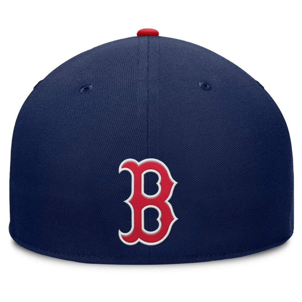 Boston Red Sox Fanatics Pick Off Fitted Hat - Navy - Fanatics Sale