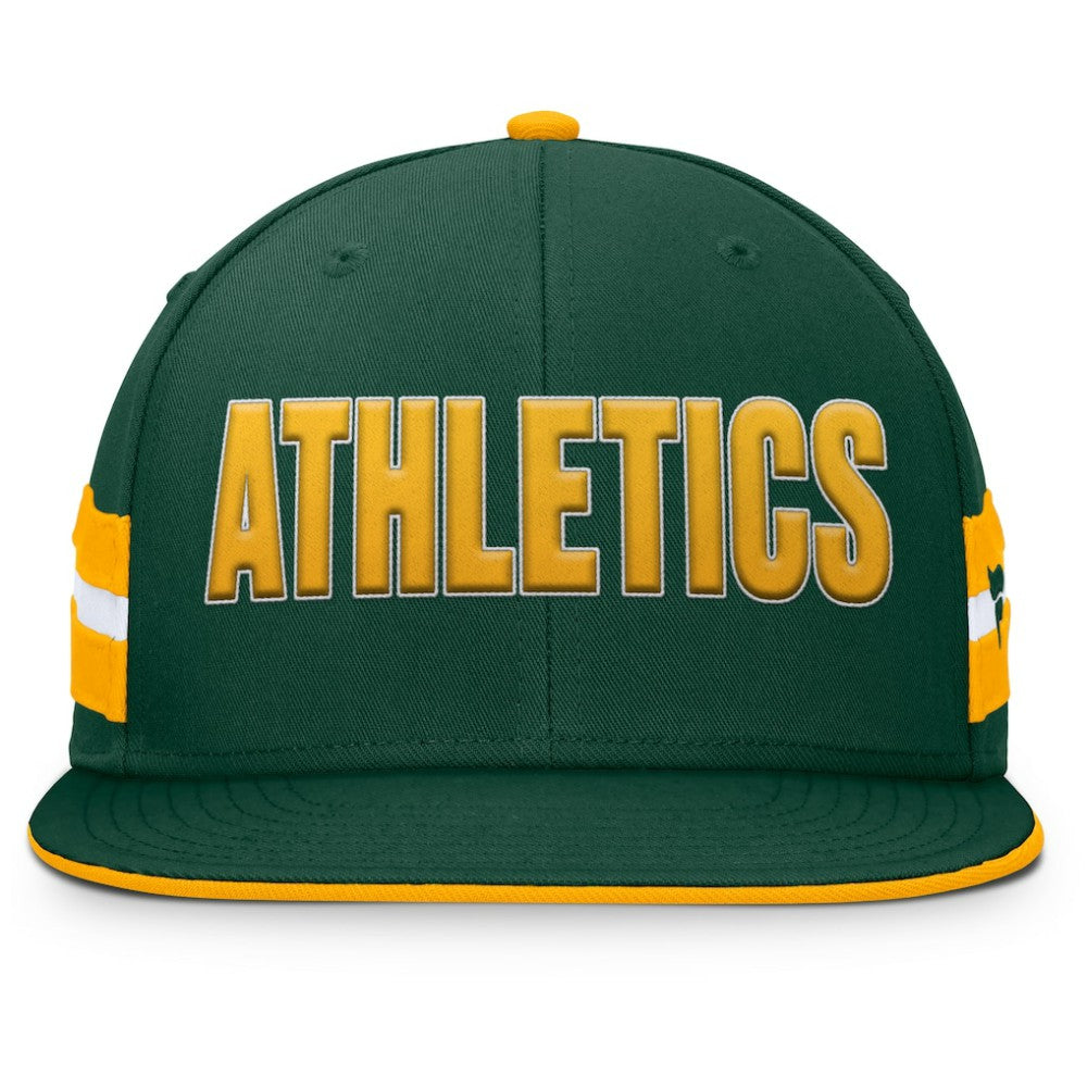 Athletics Fanatics Pick Off Fitted Hat - Green - Fanatics Discount